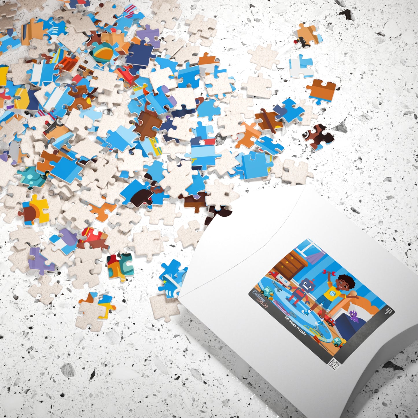 Billy Builds the Future - 110-Piece Kids Puzzle