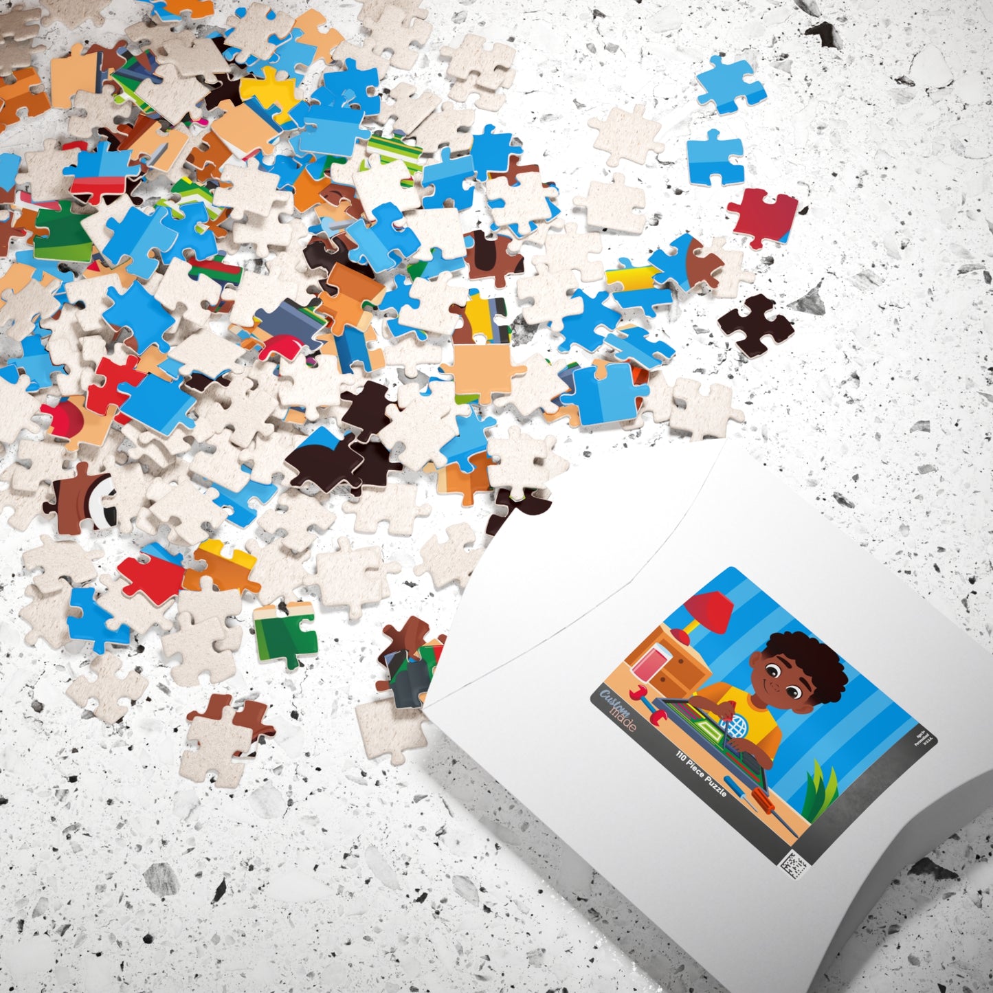 Billy Builds the Future - 110 Piece Kids Puzzle