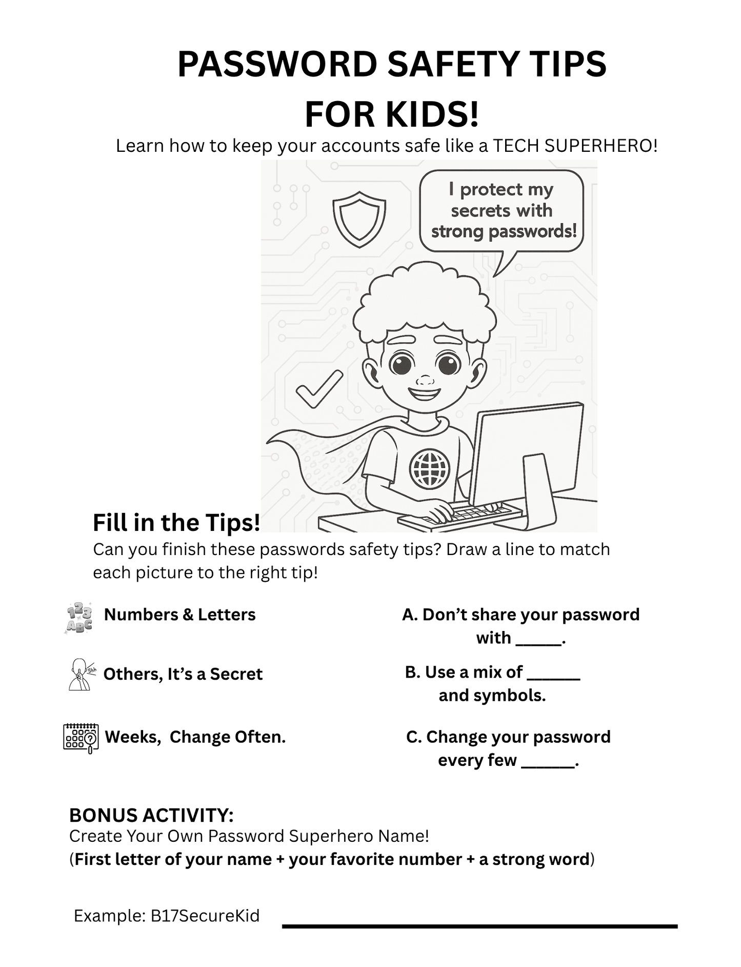 Billy Builds the Future: Coloring and Activity Book