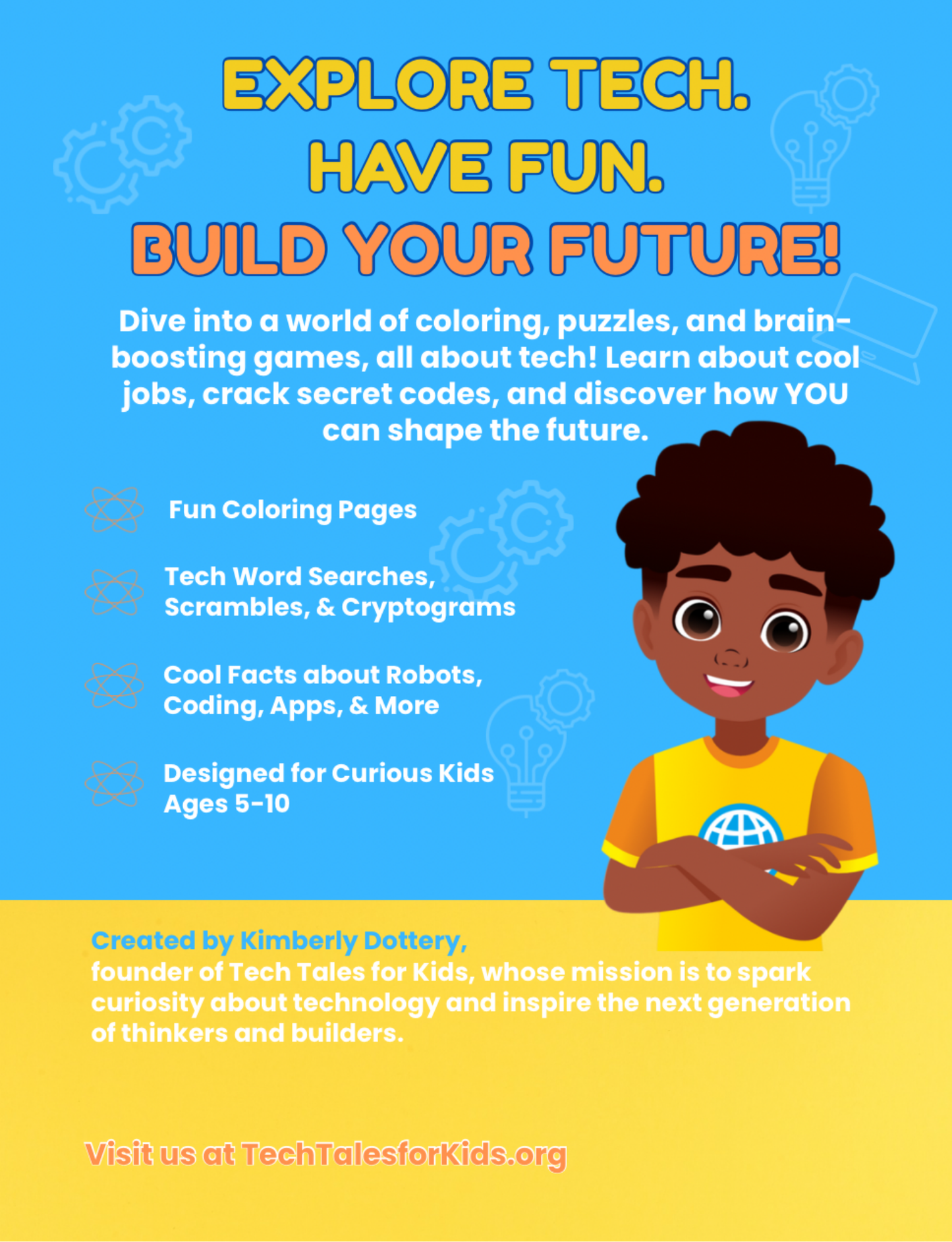 Billy Builds the Future: Coloring and Activity Book