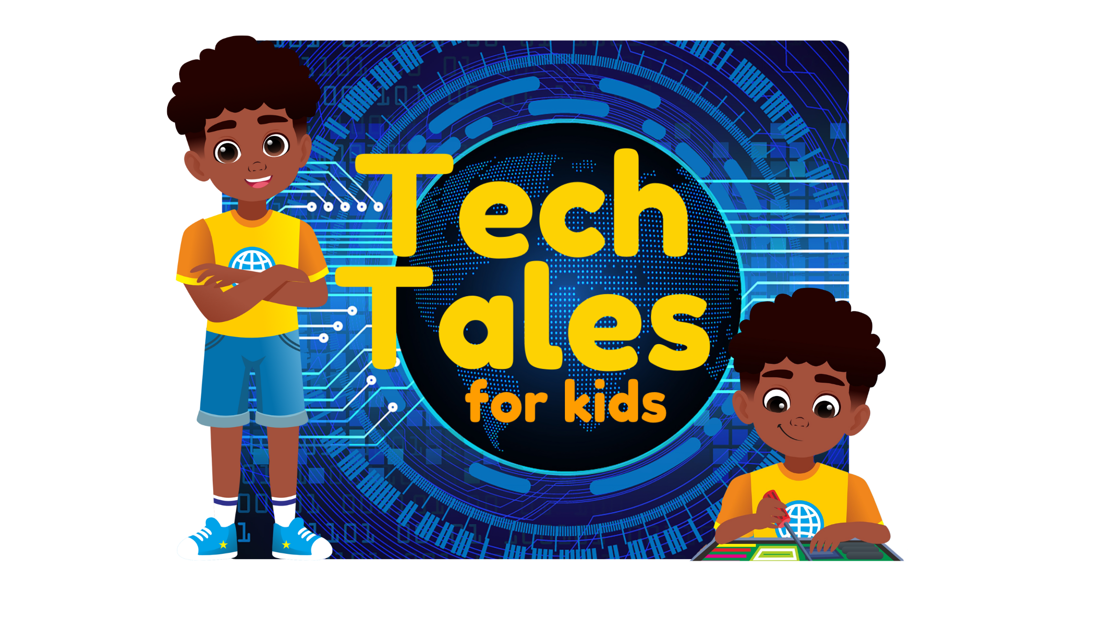 Tech Rally Merch Merch & More – TechTales for Kids